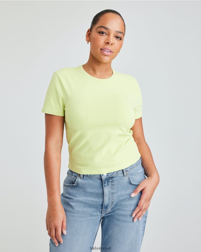 roupas br Bik Bok ts anos 90, bebê verde limão D66NN8194