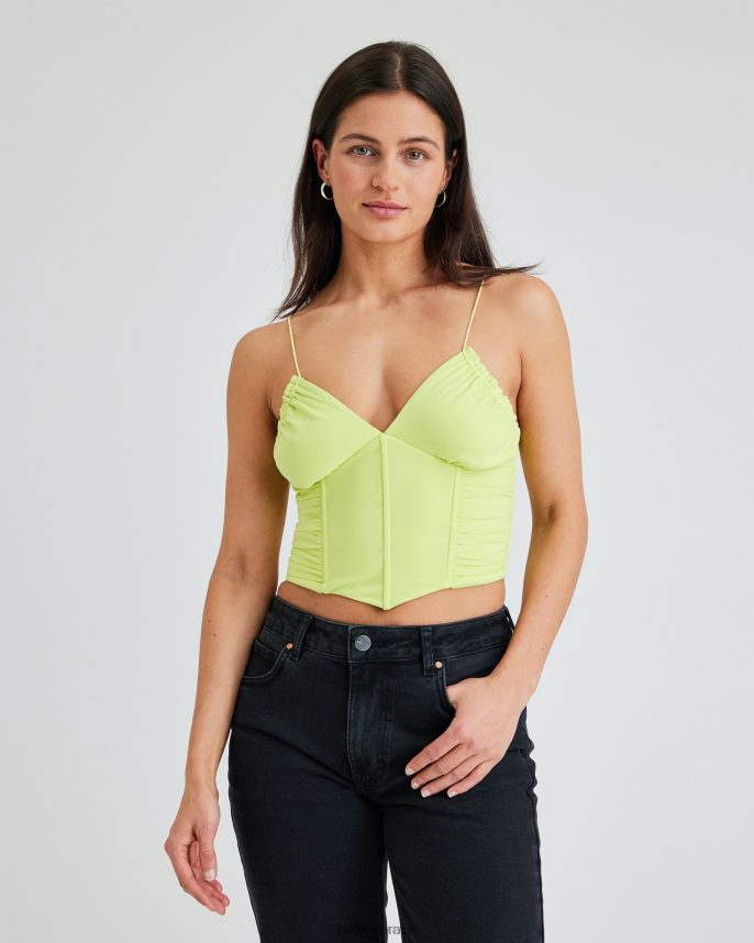 roupas br Bik Bok vingança verde limão D66NN8195